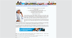 Desktop Screenshot of buy-calling-cards-online.com